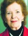 Mary Robinson, była prezydent Irlandii