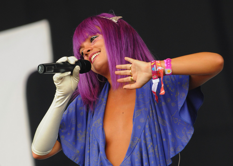 Lily Allen (fot. Getty Images)