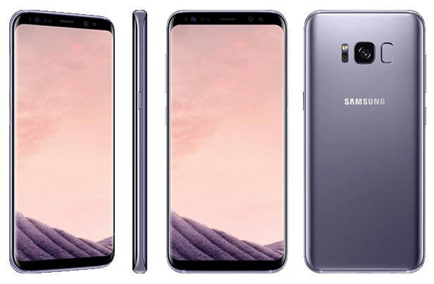 Samsung Galaxy S8 w kolorze Orchid Grey