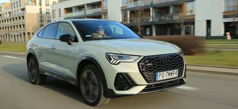 Audi Q3 Sportback – nie tylko sportowy wygląd