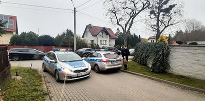 Strzelanina pod Gdańskiem. Ranny został policjant, ścigany mężczyzna nie żyje