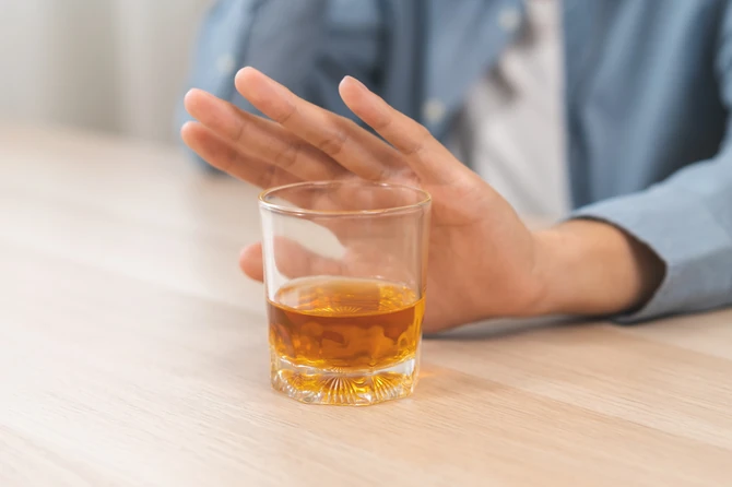 Alkohol nije dobra ideja