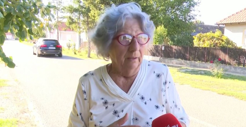 Komšinica stradale žene