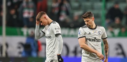 Przegrali już 14 meczów! Legia Warszawa najgorsza w historii