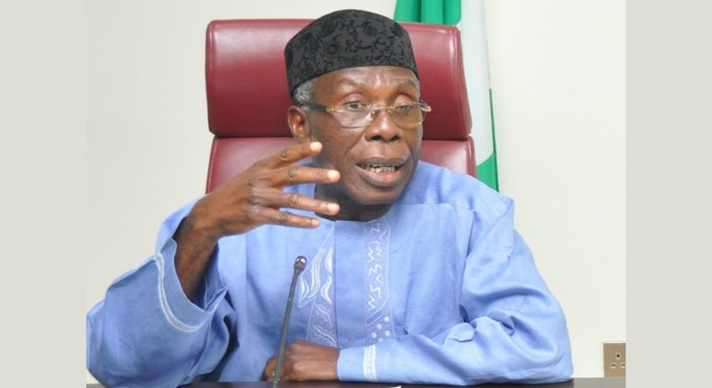 Minister of Agriculture and Rural Development, Audu Ogbeh