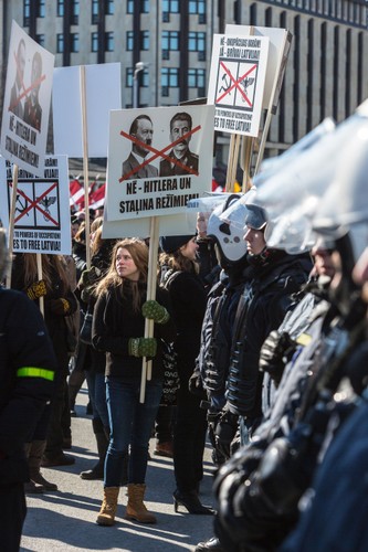 Dzień Legionisty SS na Łotwie