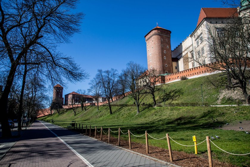 Kraków po roku pandemii. Tak zmieniło się miasto