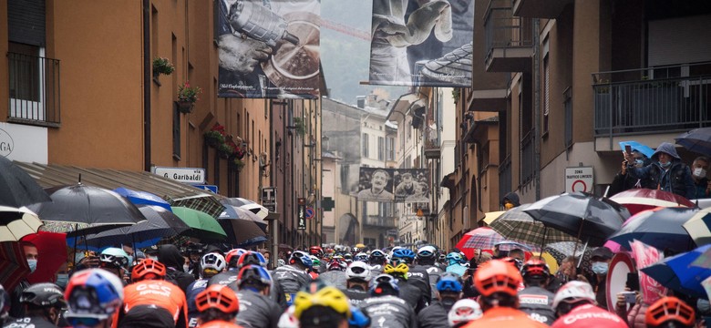 Giro d'Italia: Cerny z ekipy CCC wygrał etap, w czołówce bez zmian