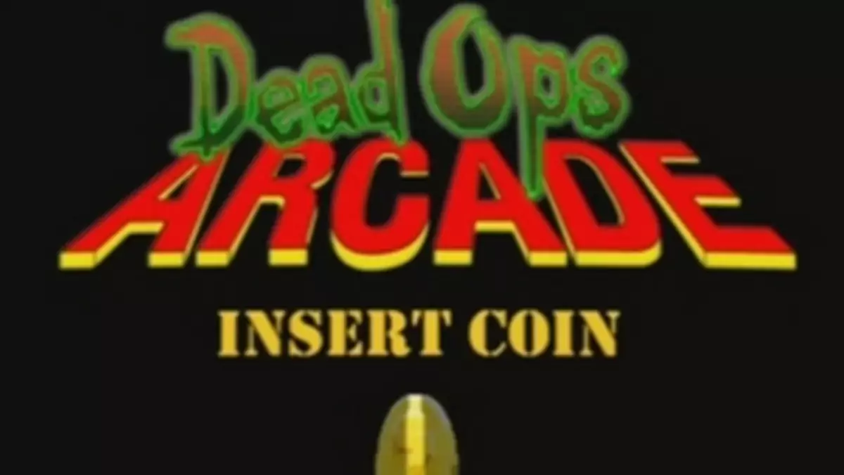 Jeszcze jedno wideo z Dead Ops Arcade