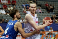 Balcerowski najskuteczniejszy w rzutach za dwa punkty na mistrzostwach Europy