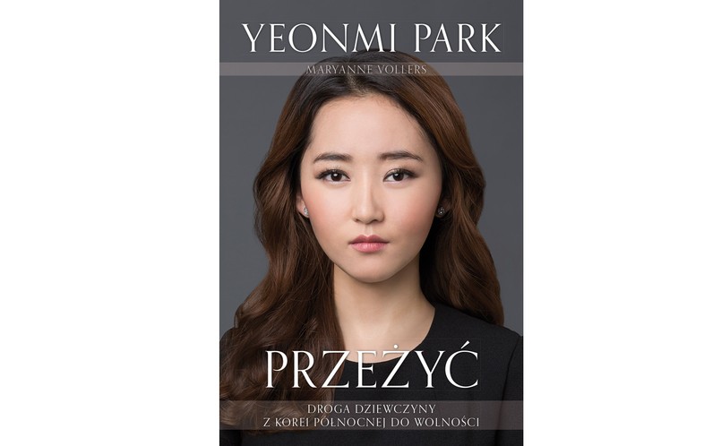okładka książki Yeonmi Park "Przeżyć"