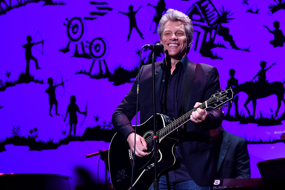 Jon Bon Jovi w 2016 roku