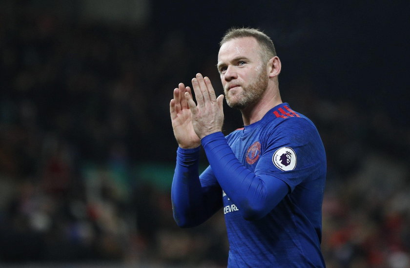 Rooney przeprowadzi się do Chin?