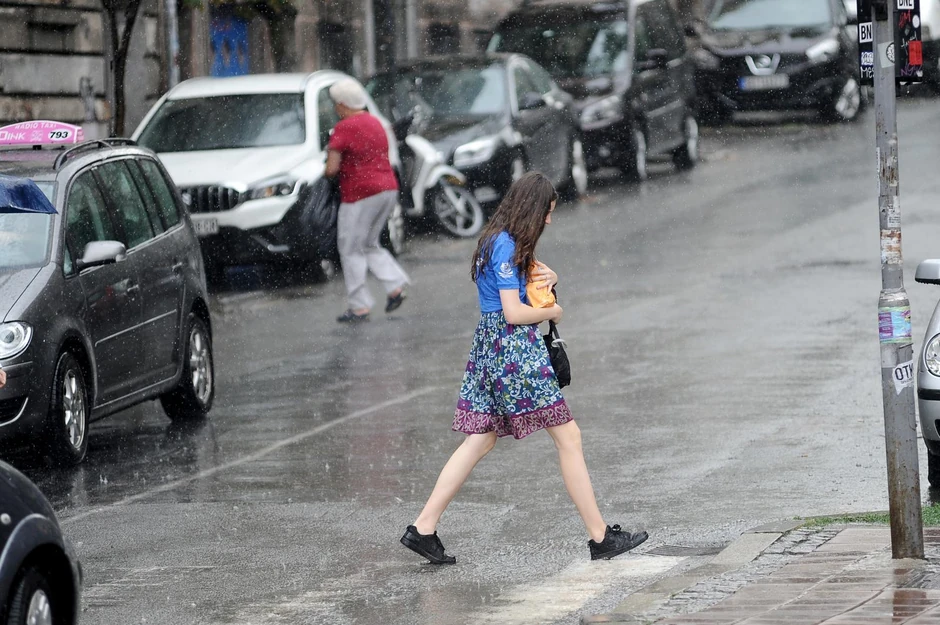 Letnji pljuskovi su uobičajena pojava