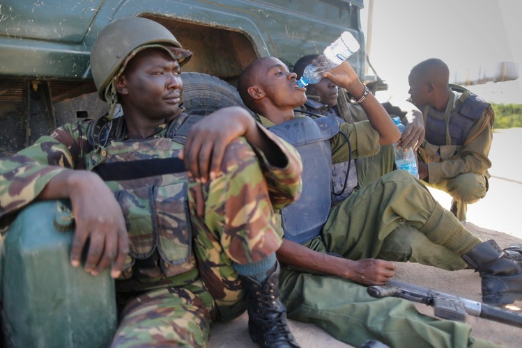 Terroryści zaatakowali uniwersytet w mieście Garissa. JEST WIELE OFIAR
