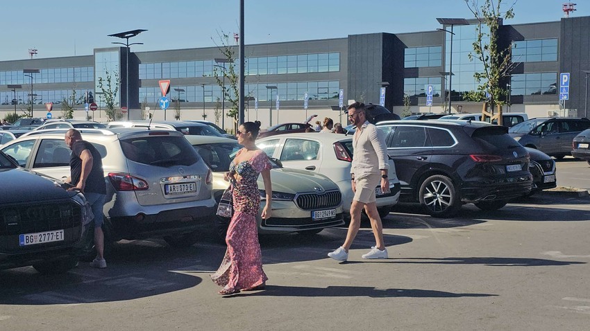 Mia Borisavljević i Bojan Grujić