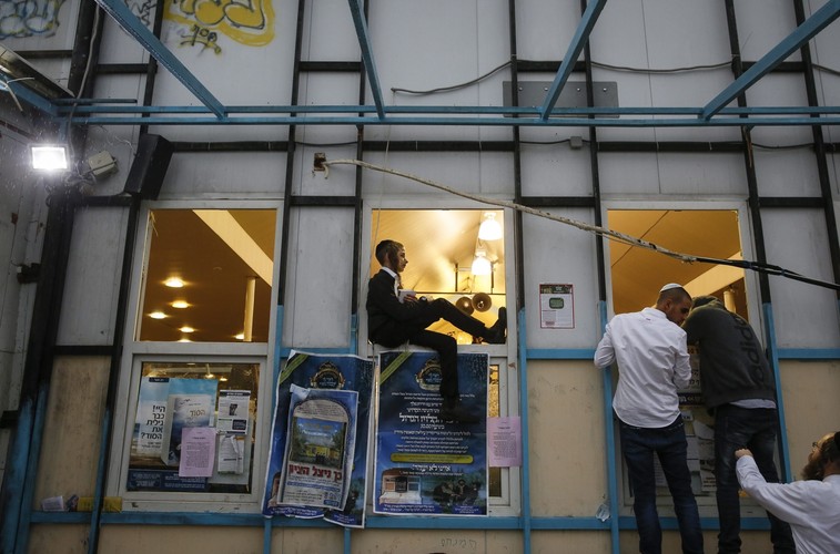 Żydzi zjechali do Humania. Świętują nowy 5776 rok