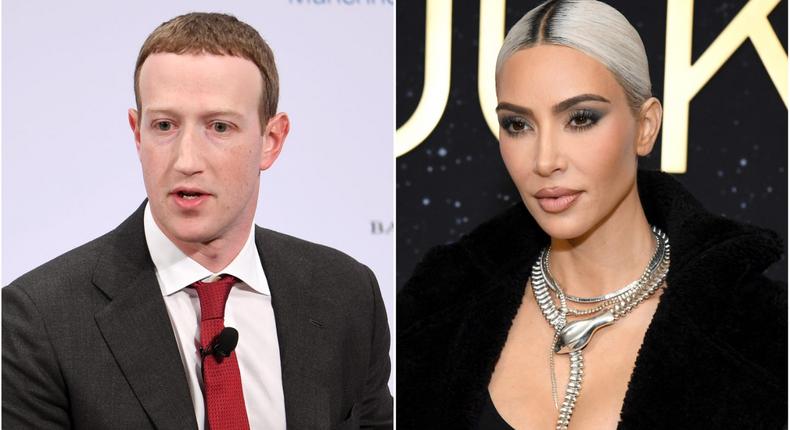 Meta CEO Mark Zuckerberg said Reels are becoming more popular, but Kim Kardashian has said she wants more cute photos on Instagram.Getty Images