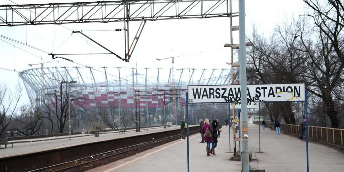 Dworzec Stadion zamknięty do października