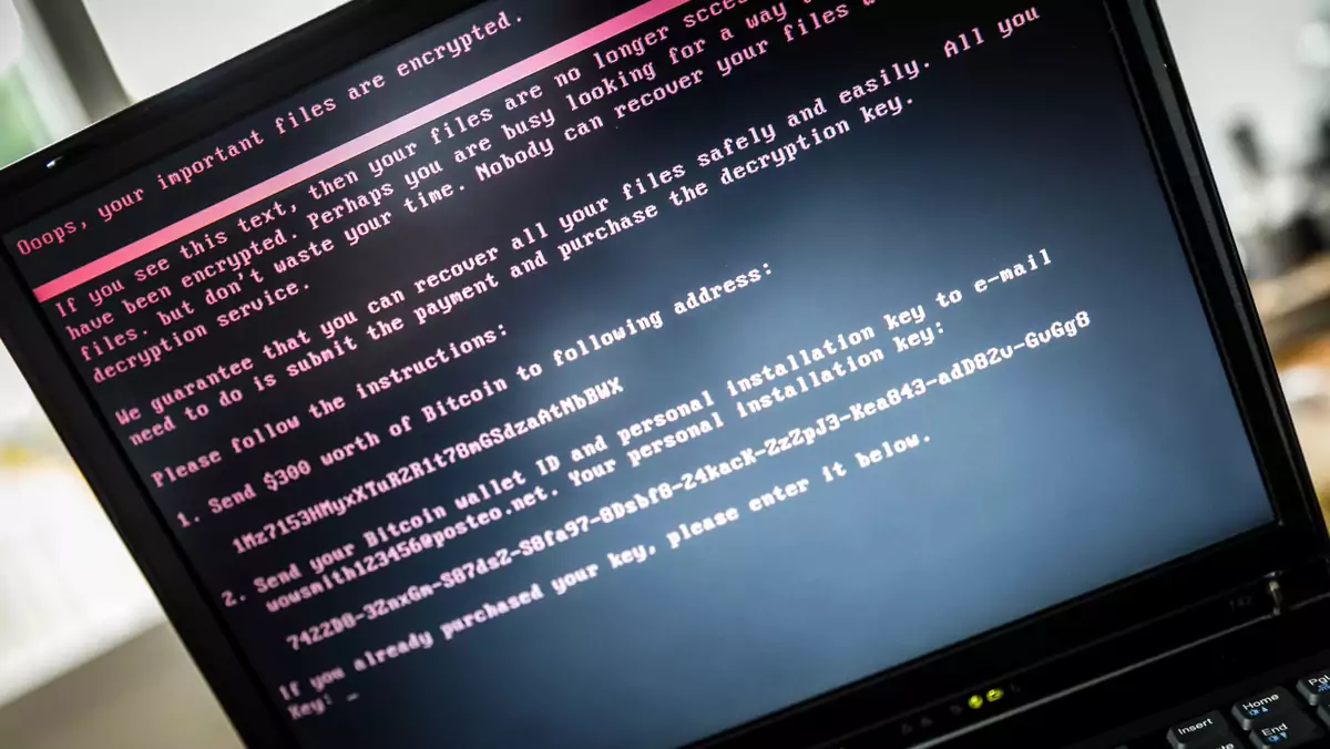 Fala ataków ransomeware. Petya zaatakowała także polskie firmy