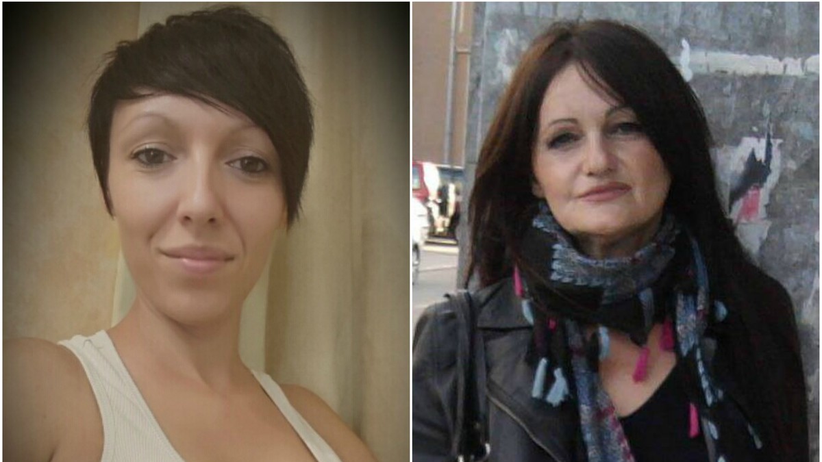 Marina Savić (ubica) i ubijena Mirjana Kostić