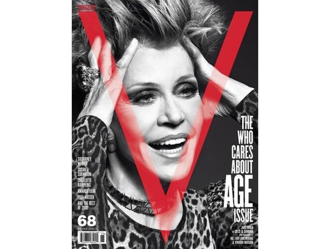 Jane Fonda, czyli piękna 73-letnia na okładce'V Magazine'