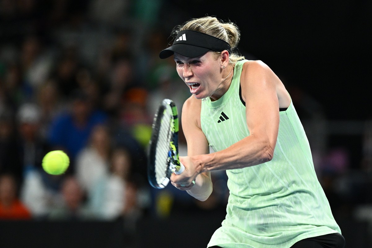 Caroline Wozniacki odpadła z Australian Open