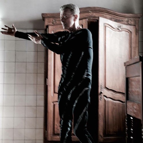 David Bowie w klipie do utworu 'Lazarus'