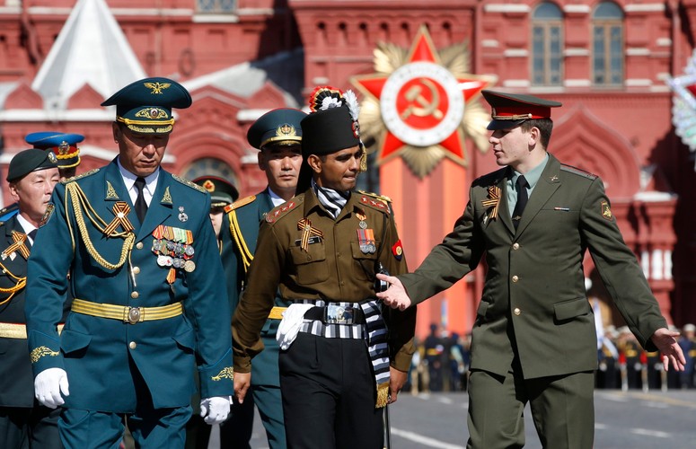 MOSKWA: OSTATNIE PRZYGOTOWANIA DO PARADY ZWYCIĘSTWA