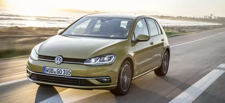 Volkswagen Golf po liftingu - odmłodzony i unowocześniony