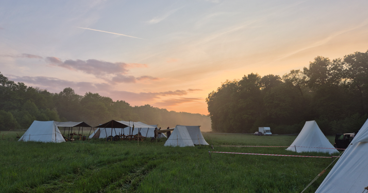 Piknik historyczny w Ryczynie. Wielka rekonstrukcja