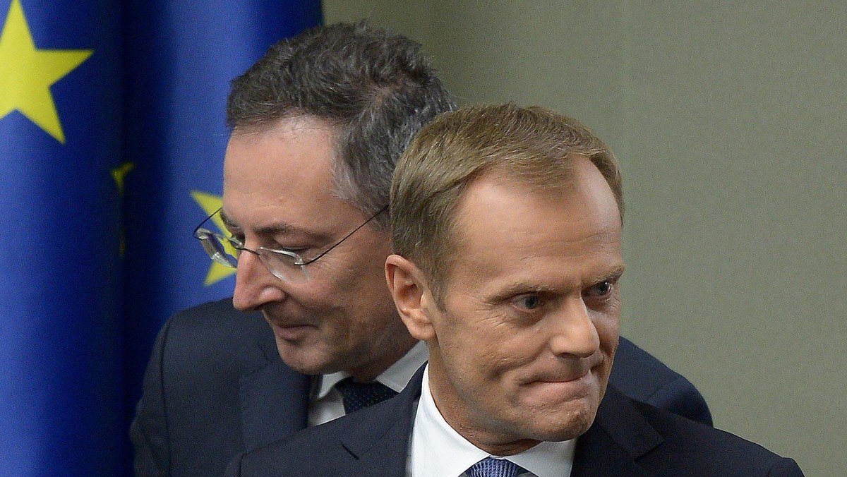 WARSZAWA POSIEDZENIE SEJMU PREMIER TUSK 