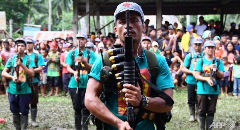 Philippine Maoist guerillas declare ceasefire for Christmas holidays