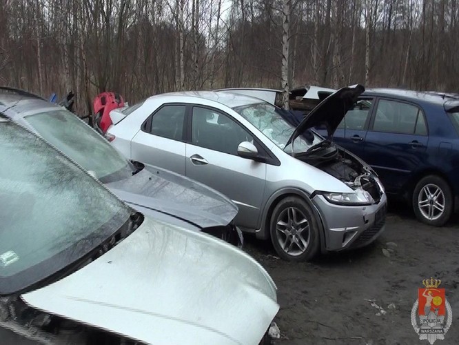 Gang polskich złodziei rozbity. Ukradli w Austrii tysiąc aut