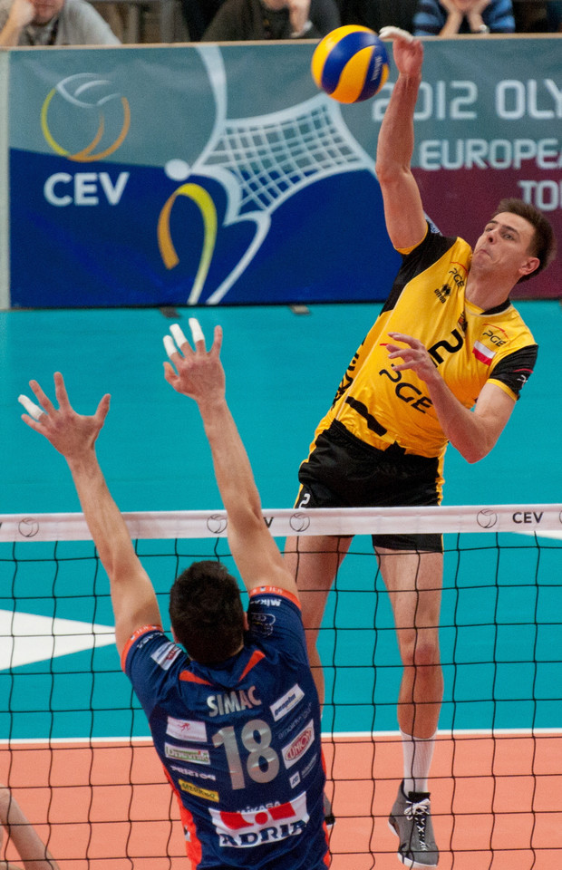 SIATKÓWKA LM PGE SKRA BEŁCHATÓW ACH VOLLEY LJUBLJANA