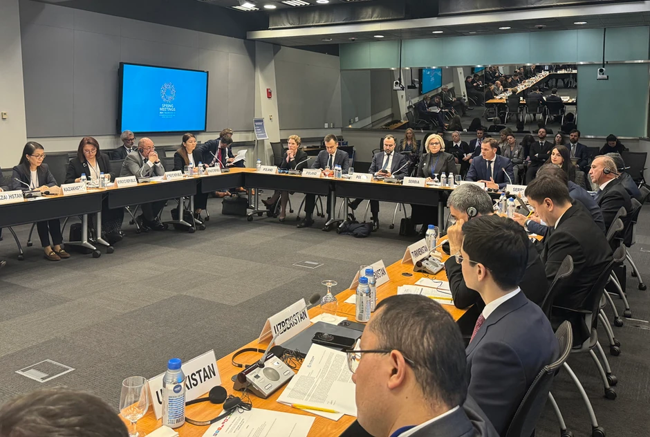 Siniša Mali u Vašingtonu