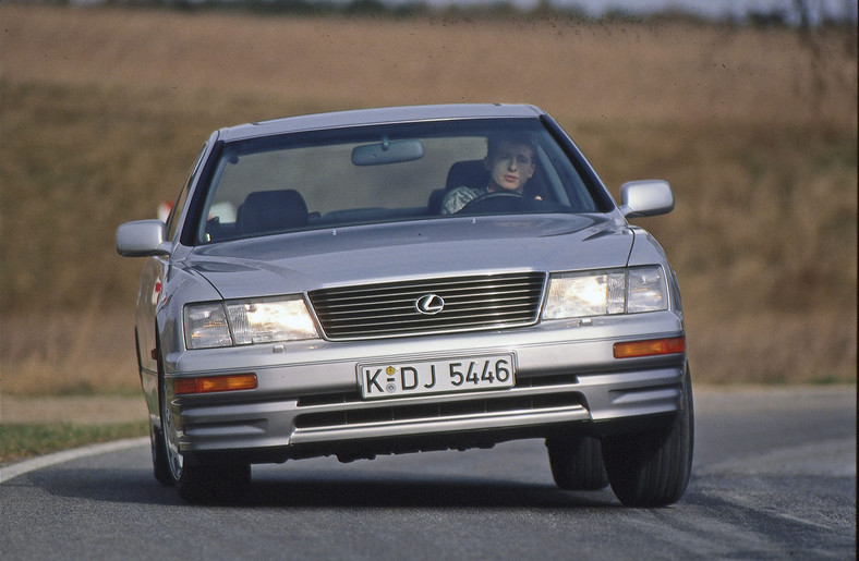 Lexus LS II - cena auta z roku 1995 - 35 000 zł