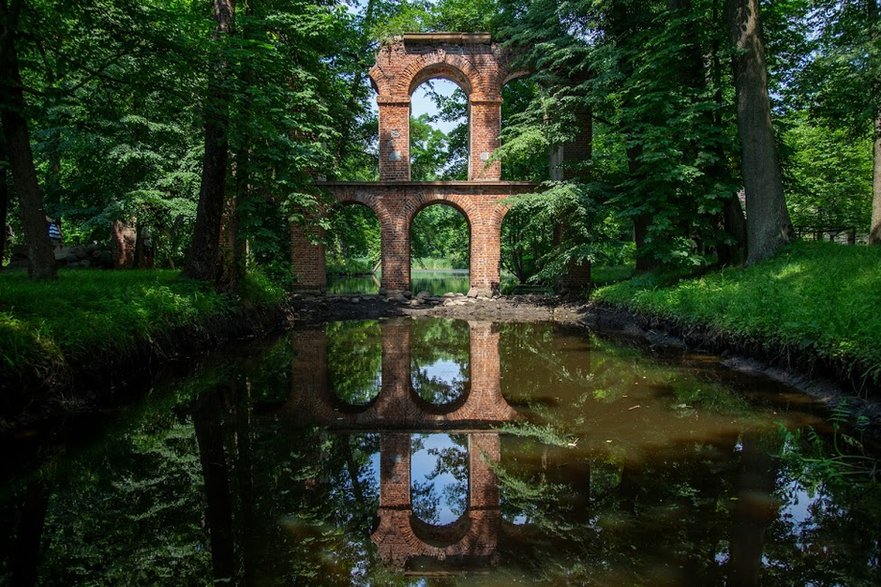 Park Romantyczny w Arkadii