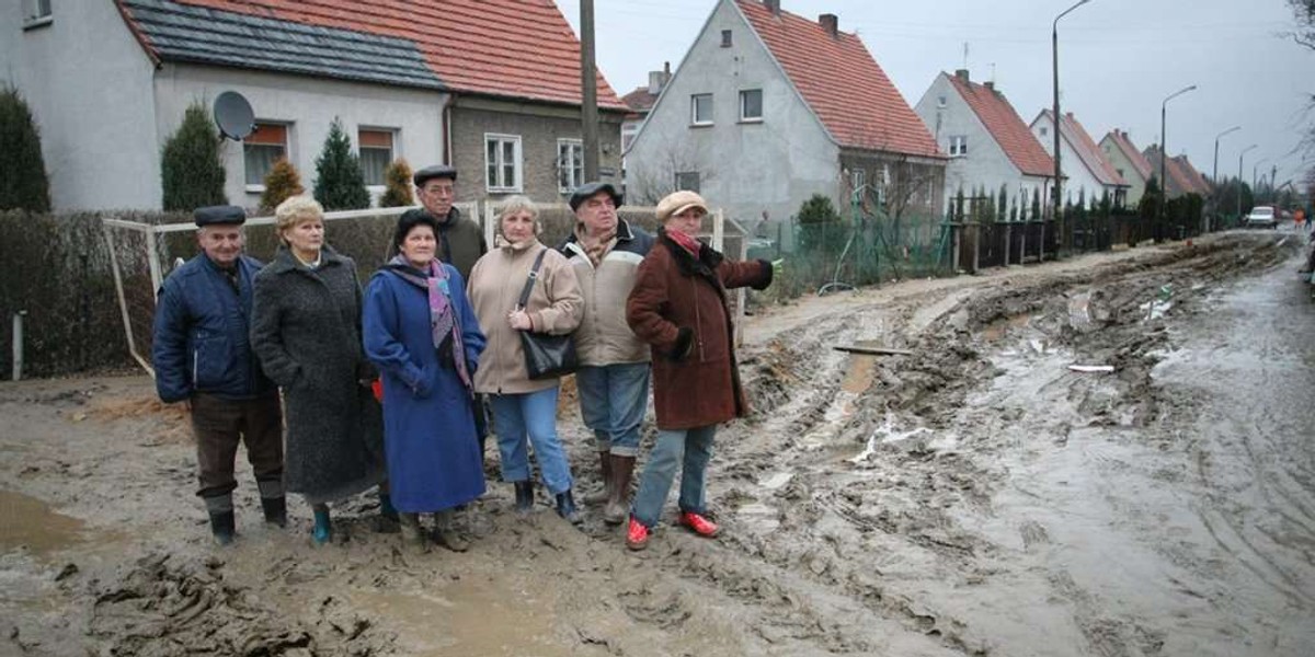 Żyjemy gorzej niż na poligonie