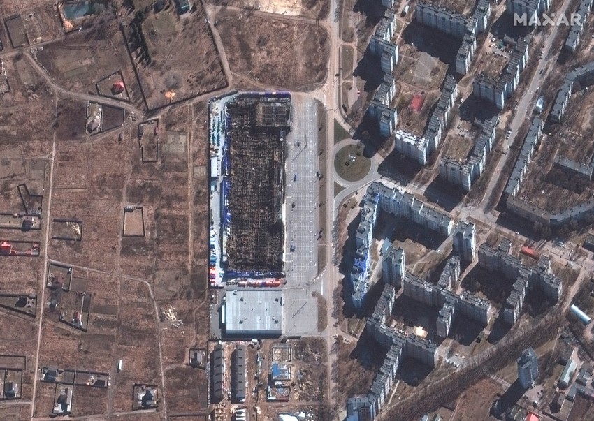 Ruski konvoj u Ukrajini