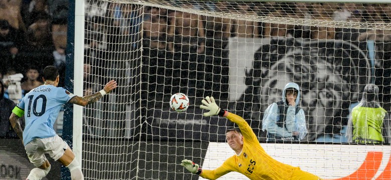 Liga Europy: Bułka się nie popisał. Wpuścił cztery gole