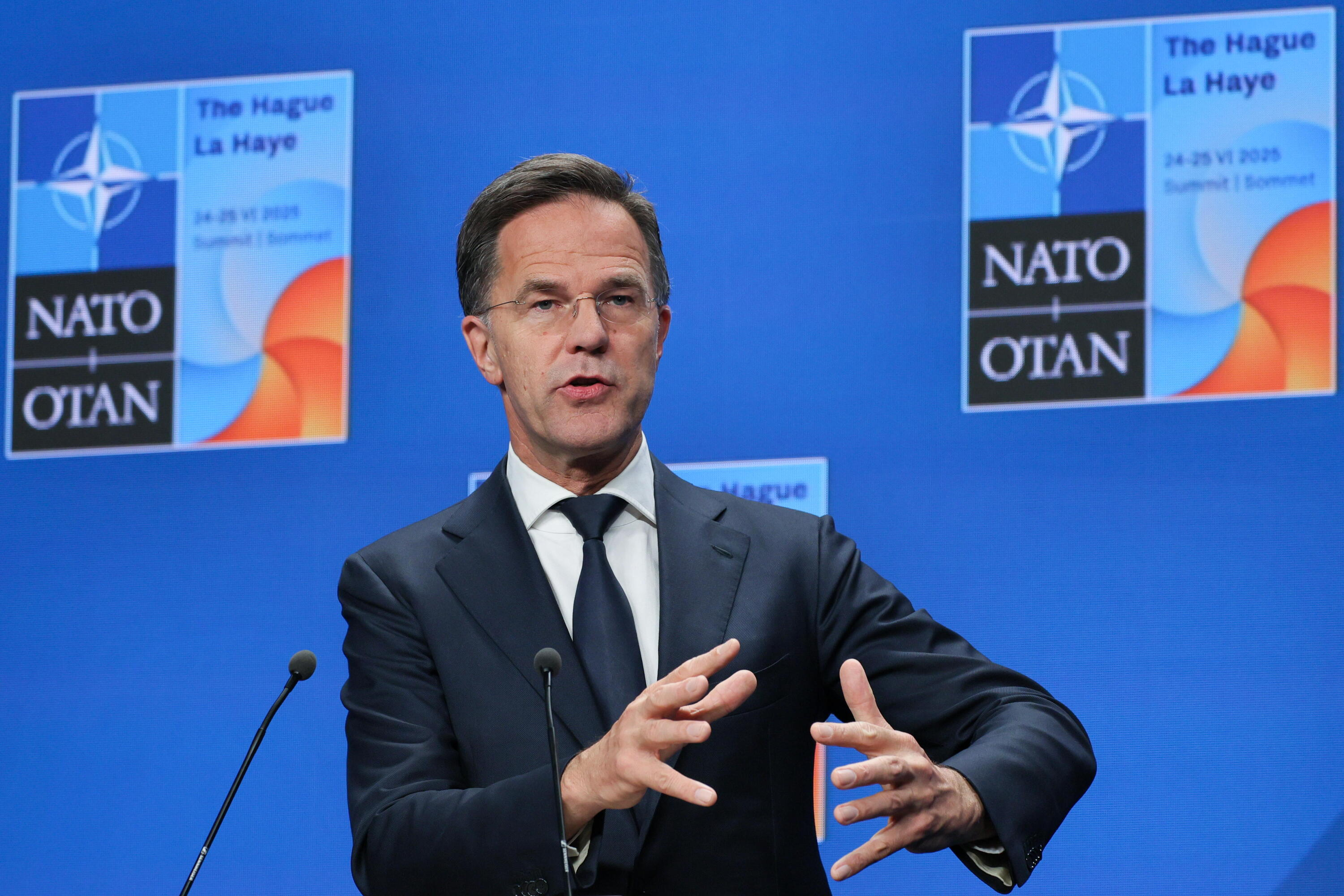 NATO warns: 5% of GDP for defence  or "teach Russian"