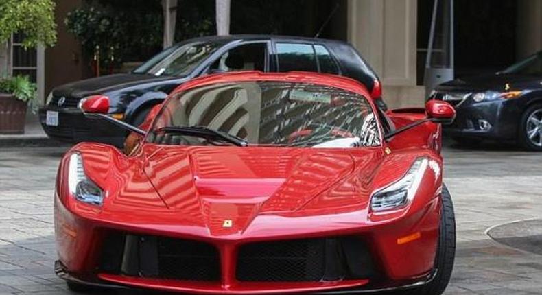 Lewis Hamilton's LaFerrari