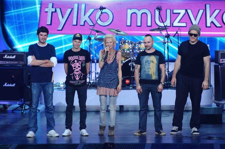 Ostatni półfinał w 'Must be the music'