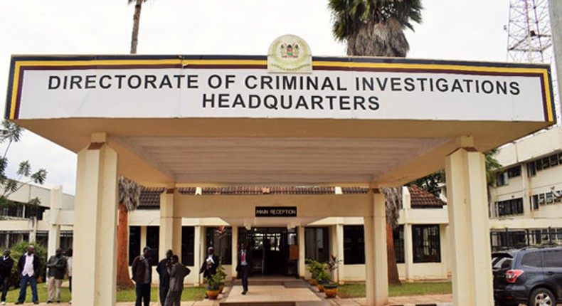 DCI Headquaters in Nairobi