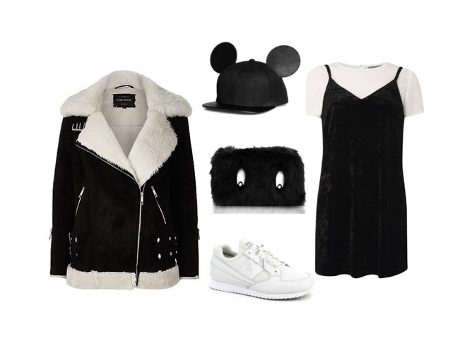 Zima w bieli i czerni. STYLIZACJE