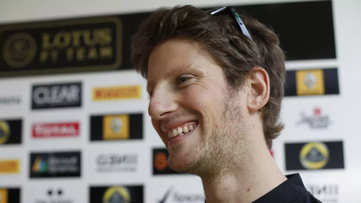 Grosjean zostaje w Lotusie