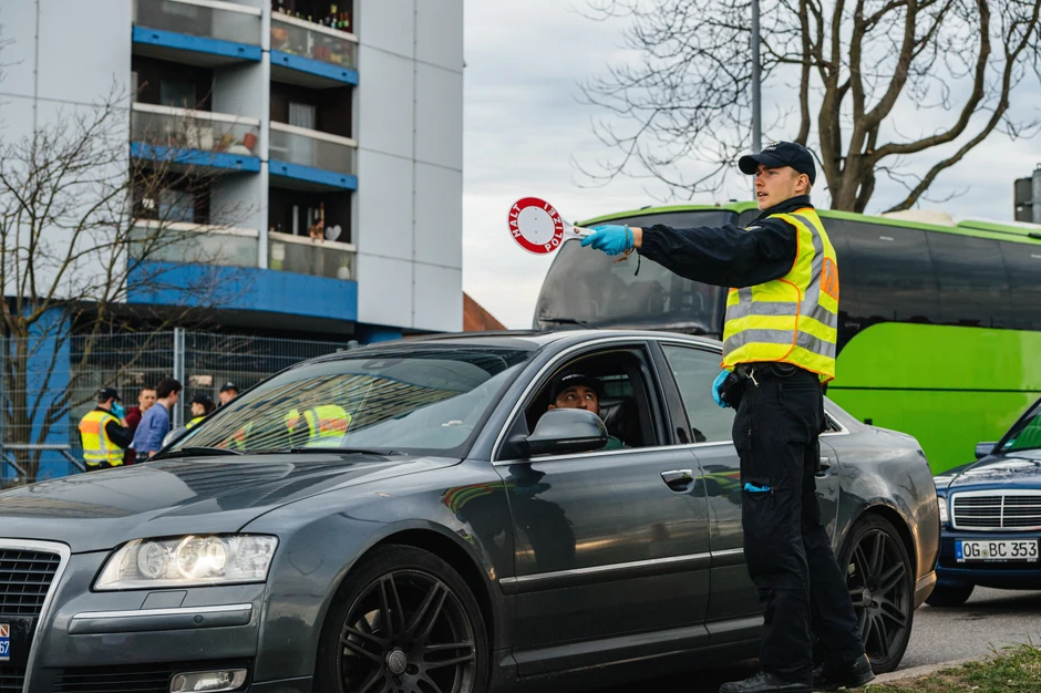 Nemačka saobraćajna policija