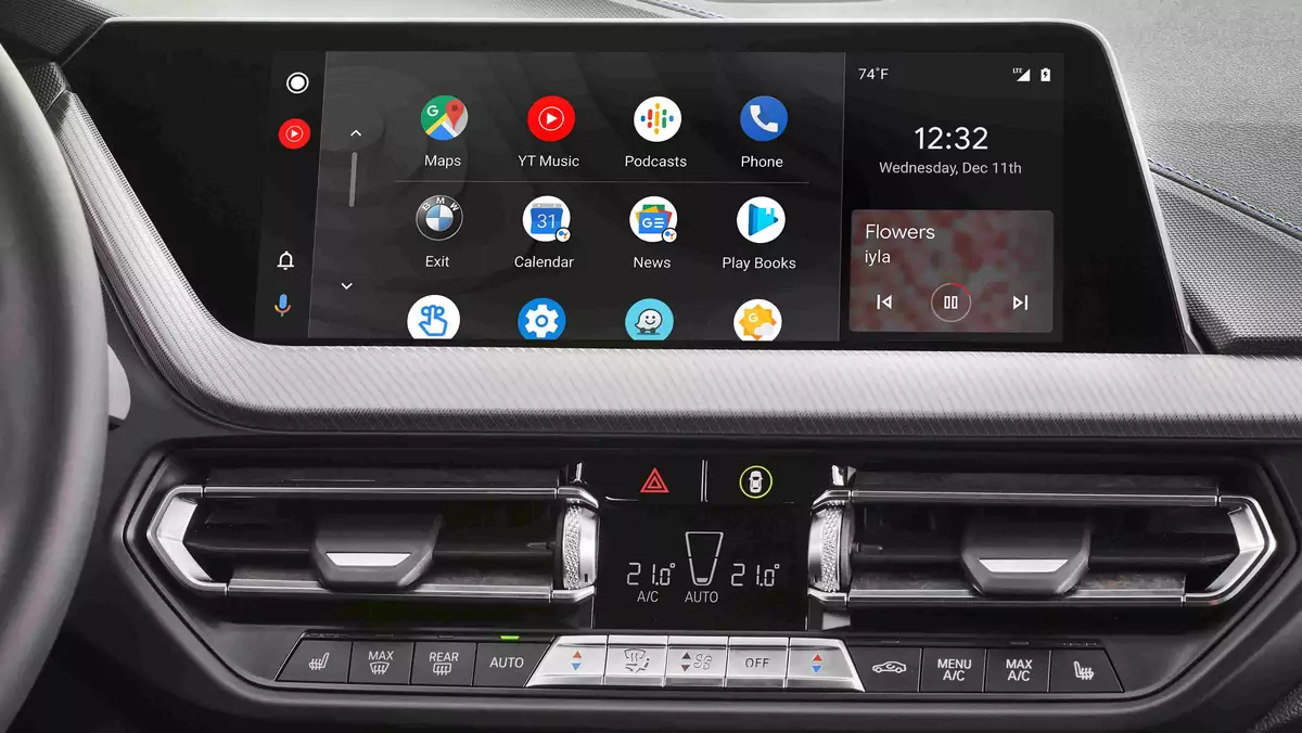 Android Auto w BMW