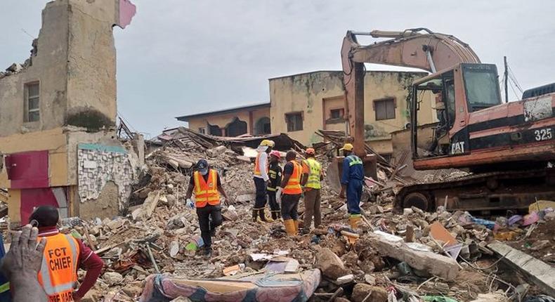 3 dead, 2 injured in 3-storey building collapse in Kano - NEMA confirms [Per Second News]